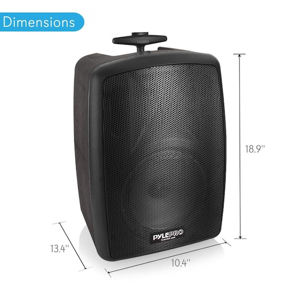 Bluetooth Portable Pa Speaker System